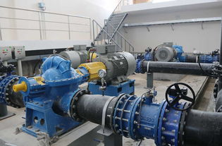 我市燕兒河城鎮供水 第二水源 水廠建成供水